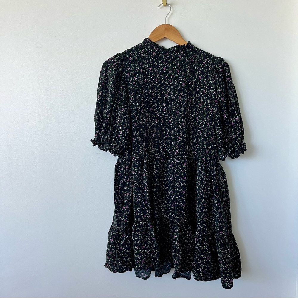 Zara cottagecore babydoll dress